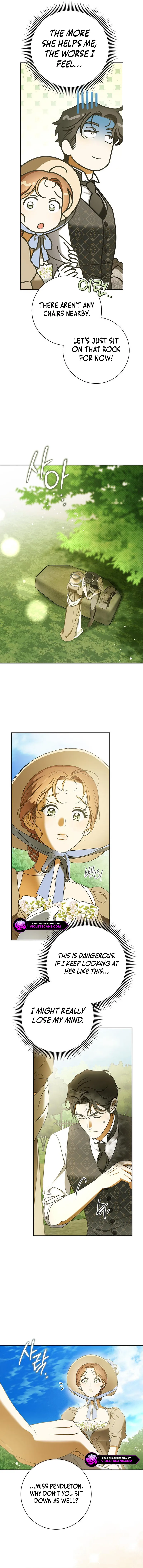 Read Miss Pendleton Manga Online