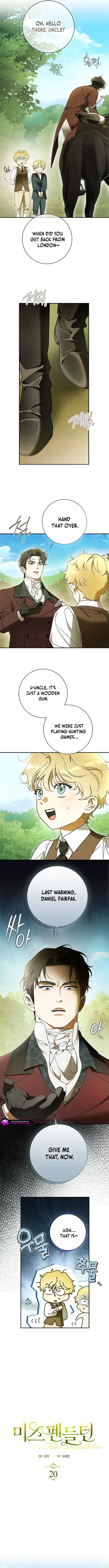 Read Miss Pendleton Manga Online