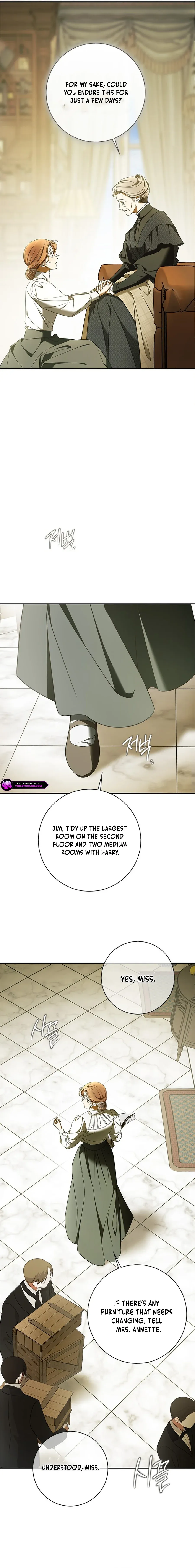 Read Miss Pendleton Manga Online
