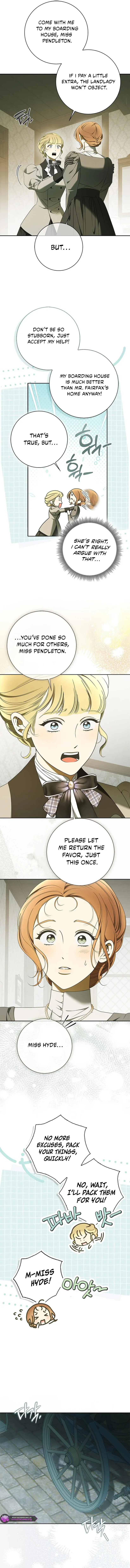 Read Miss Pendleton Manga Online