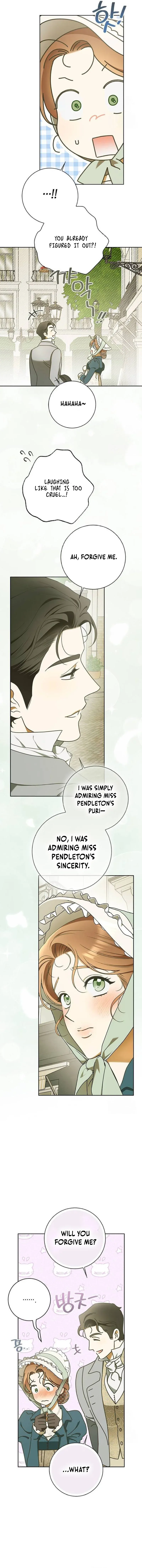 Read Miss Pendleton Manga Online