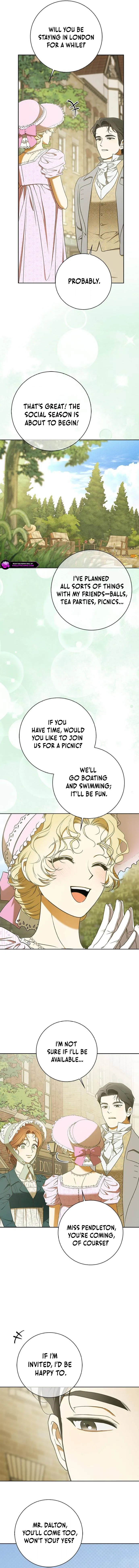 Read Miss Pendleton Manga Online