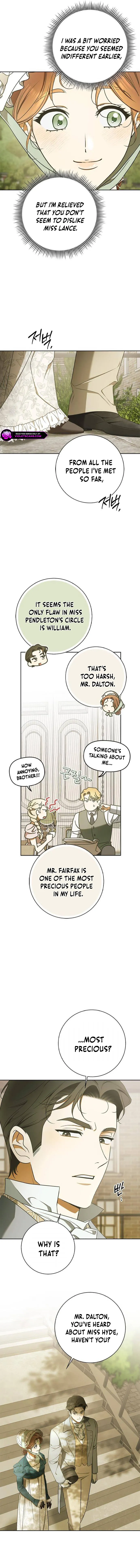 Read Miss Pendleton Manga Online