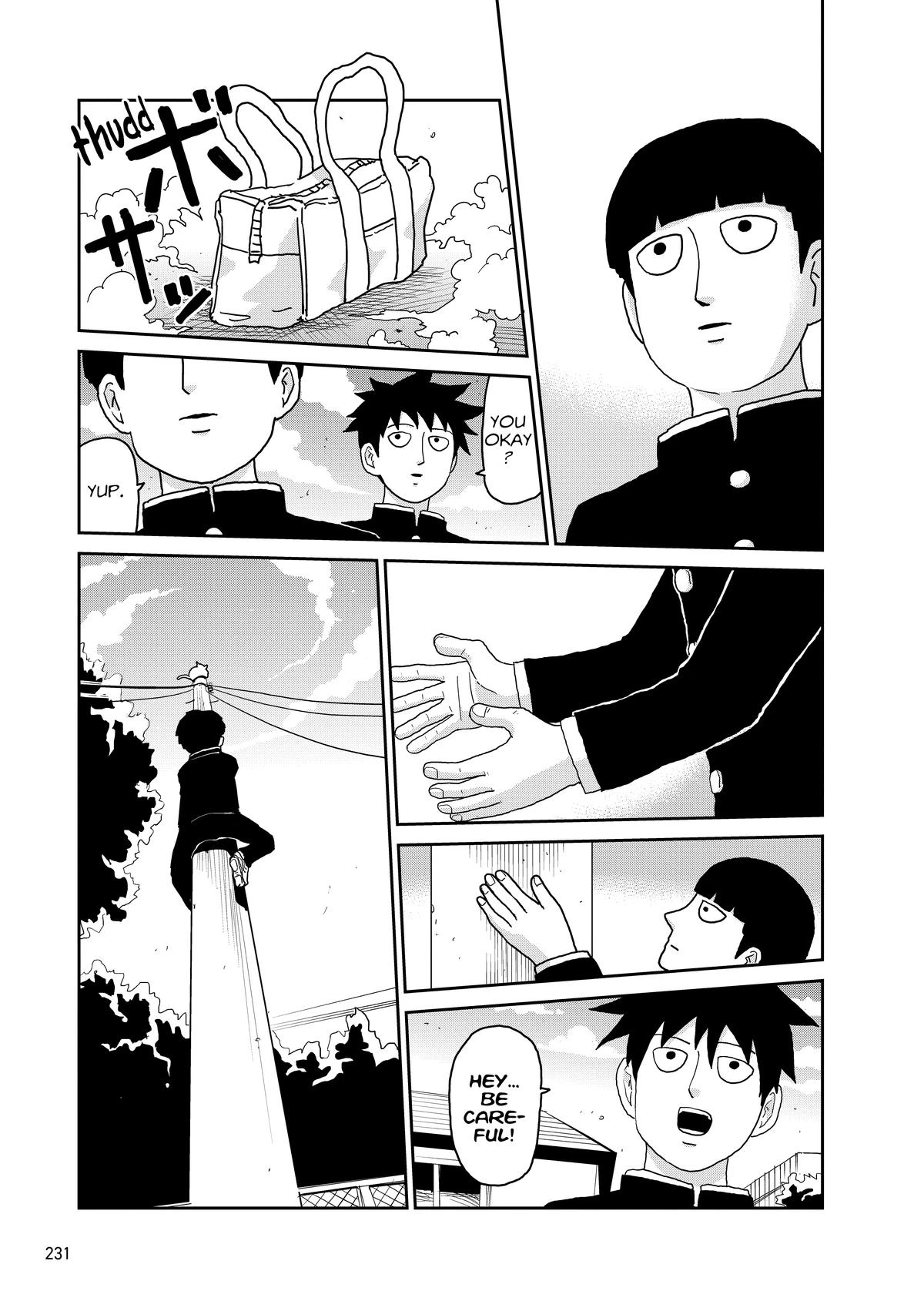 Read Mob Psycho 100 Manga Online