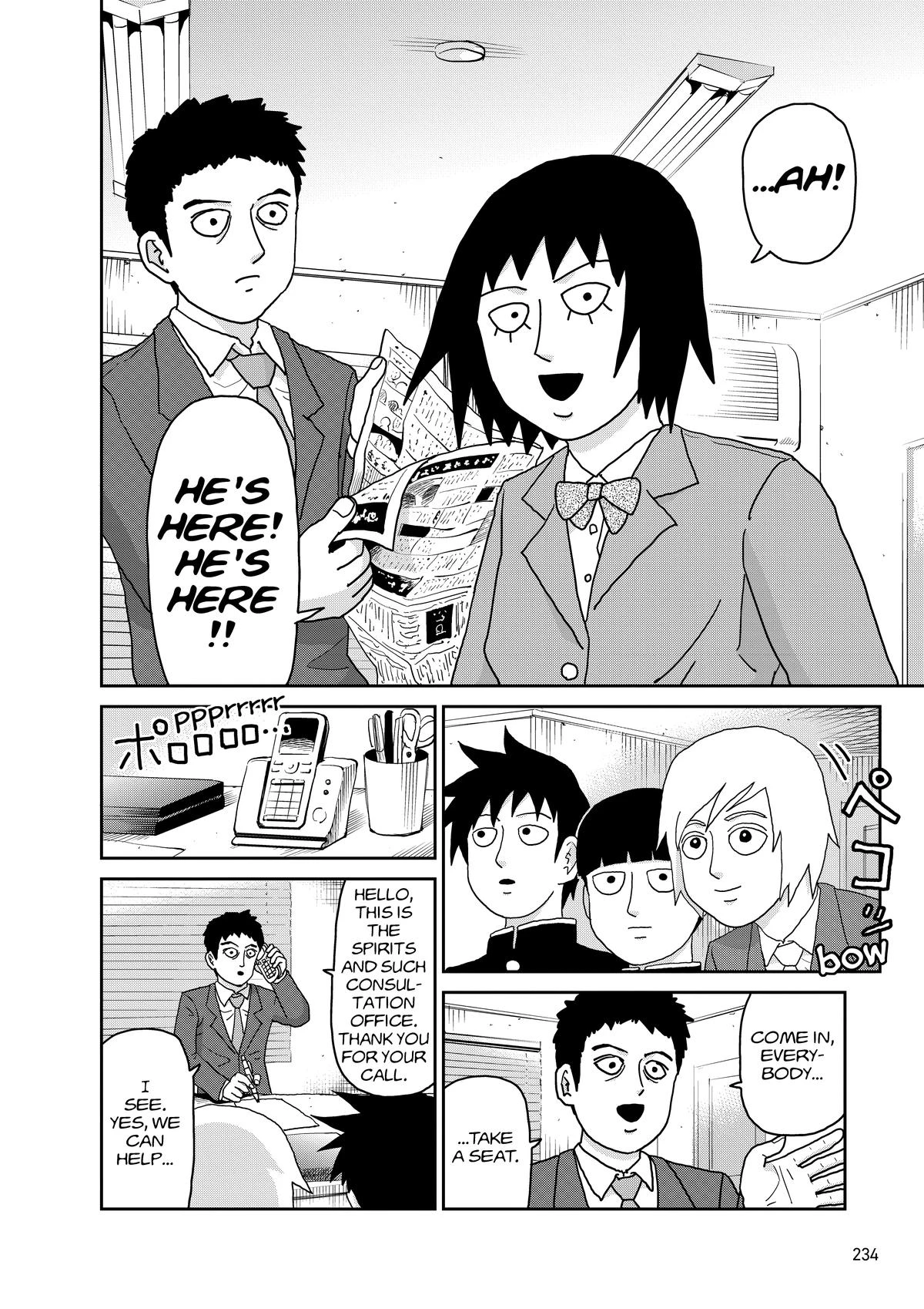 Read Mob Psycho 100 Manga Online
