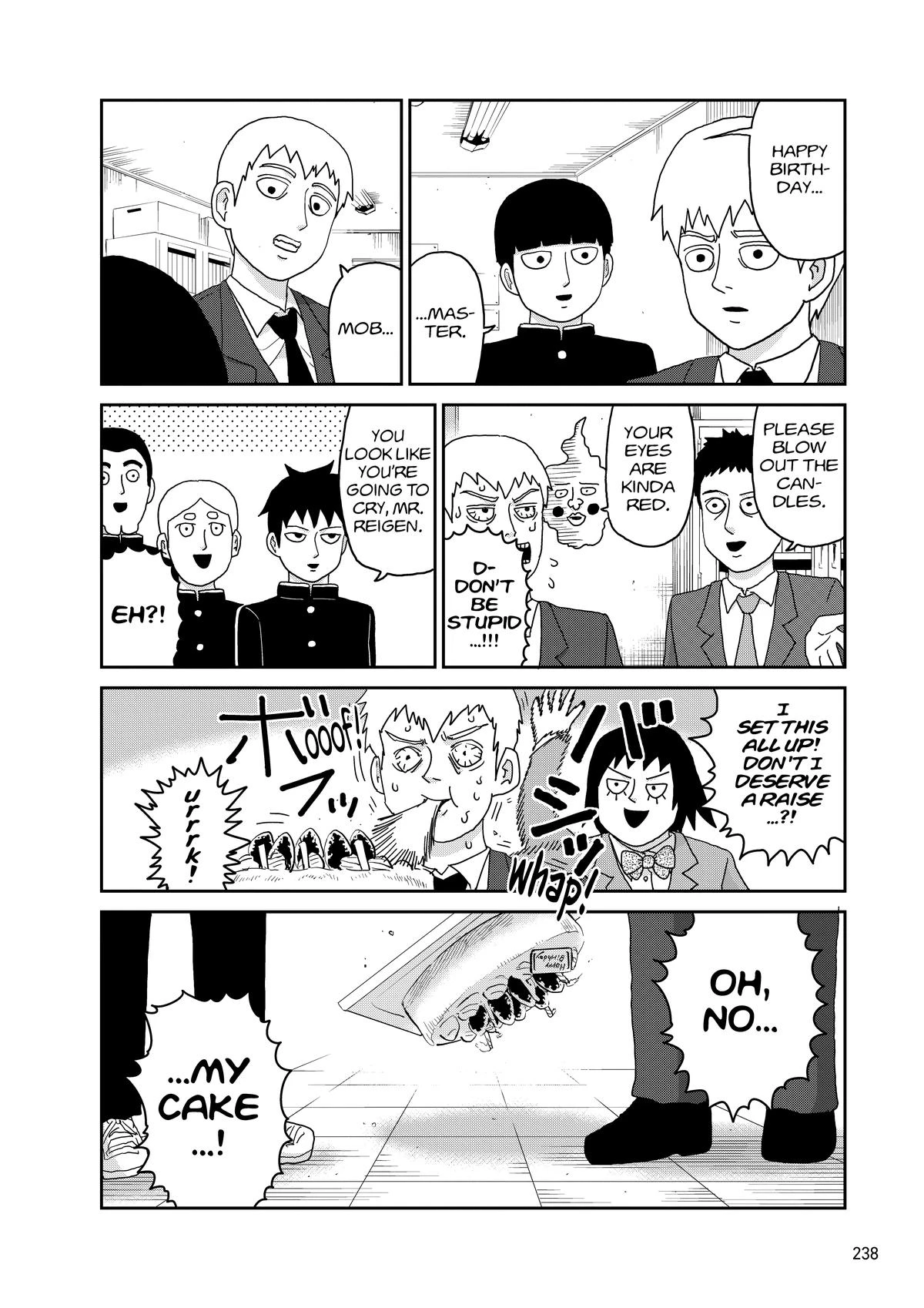 Read Mob Psycho 100 Manga Online