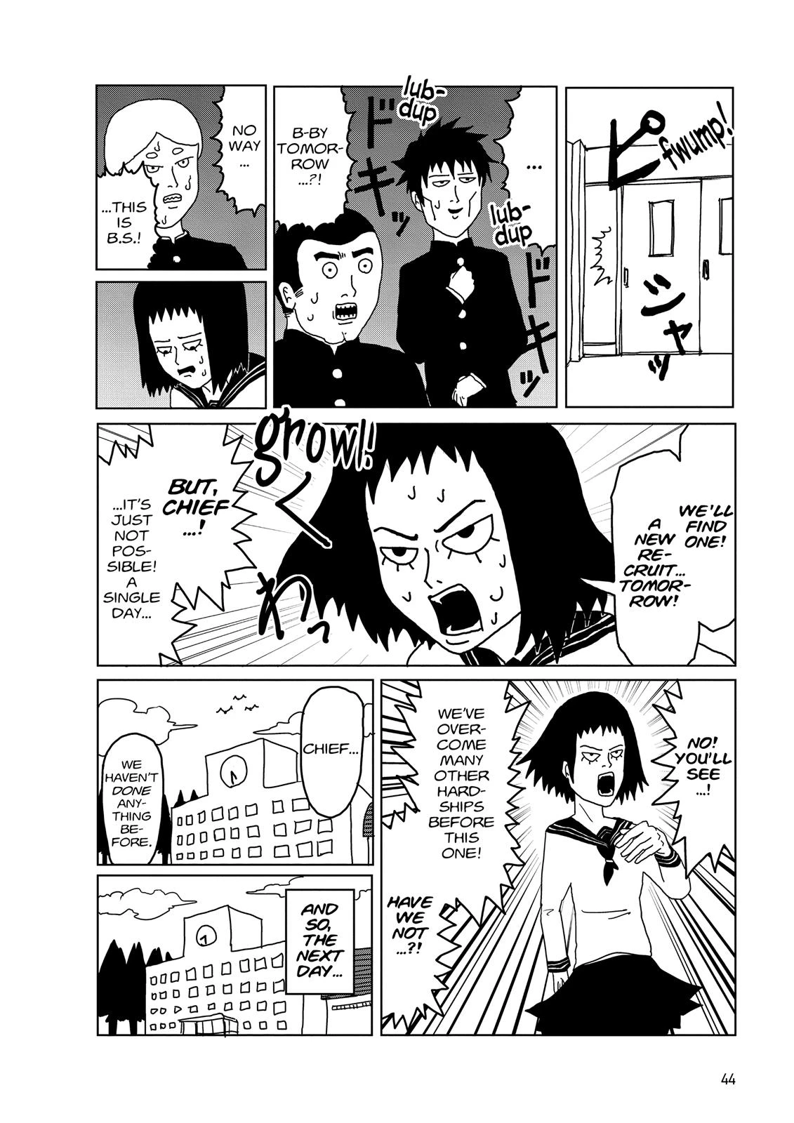 Read Mob Psycho 100 Manga Online