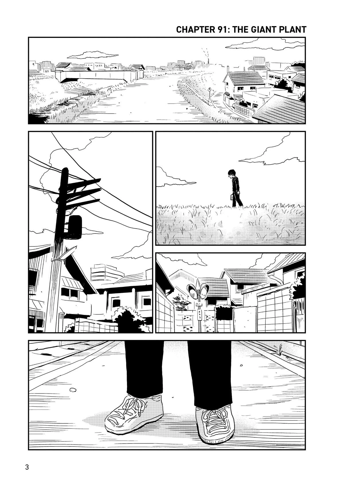 Read Mob Psycho 100 Manga Online