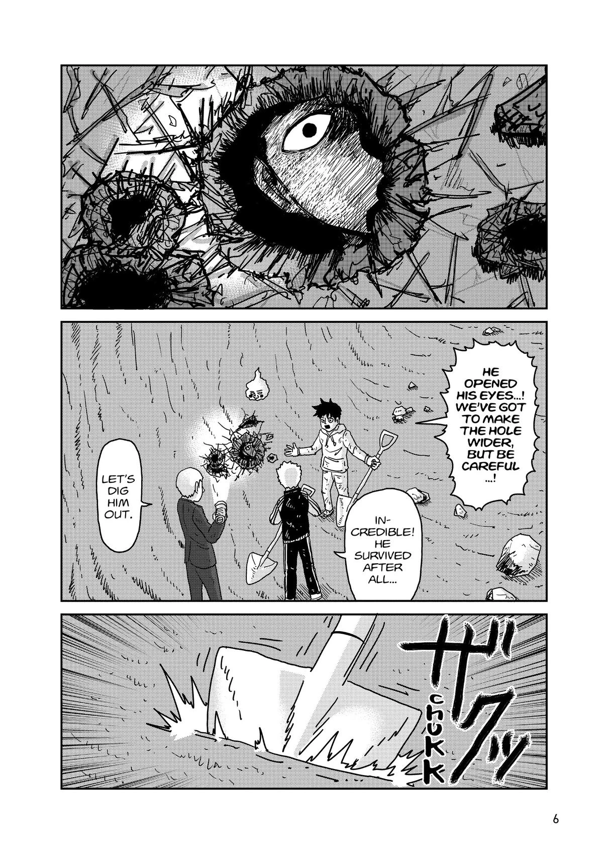 Read Mob Psycho 100 Manga Online