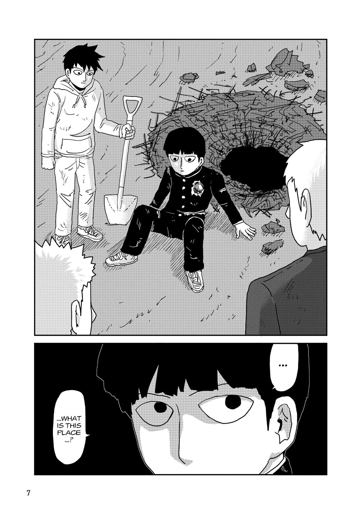 Read Mob Psycho 100 Manga Online