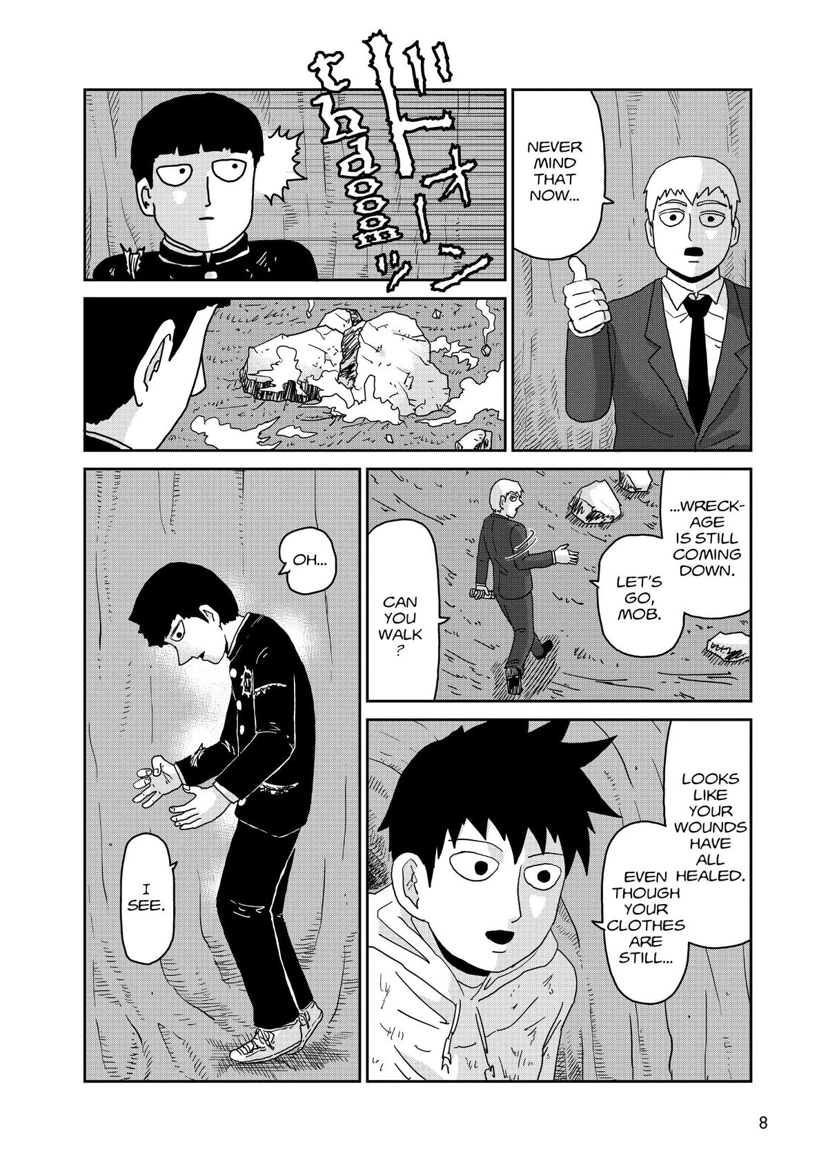 Read Mob Psycho 100 Manga Online
