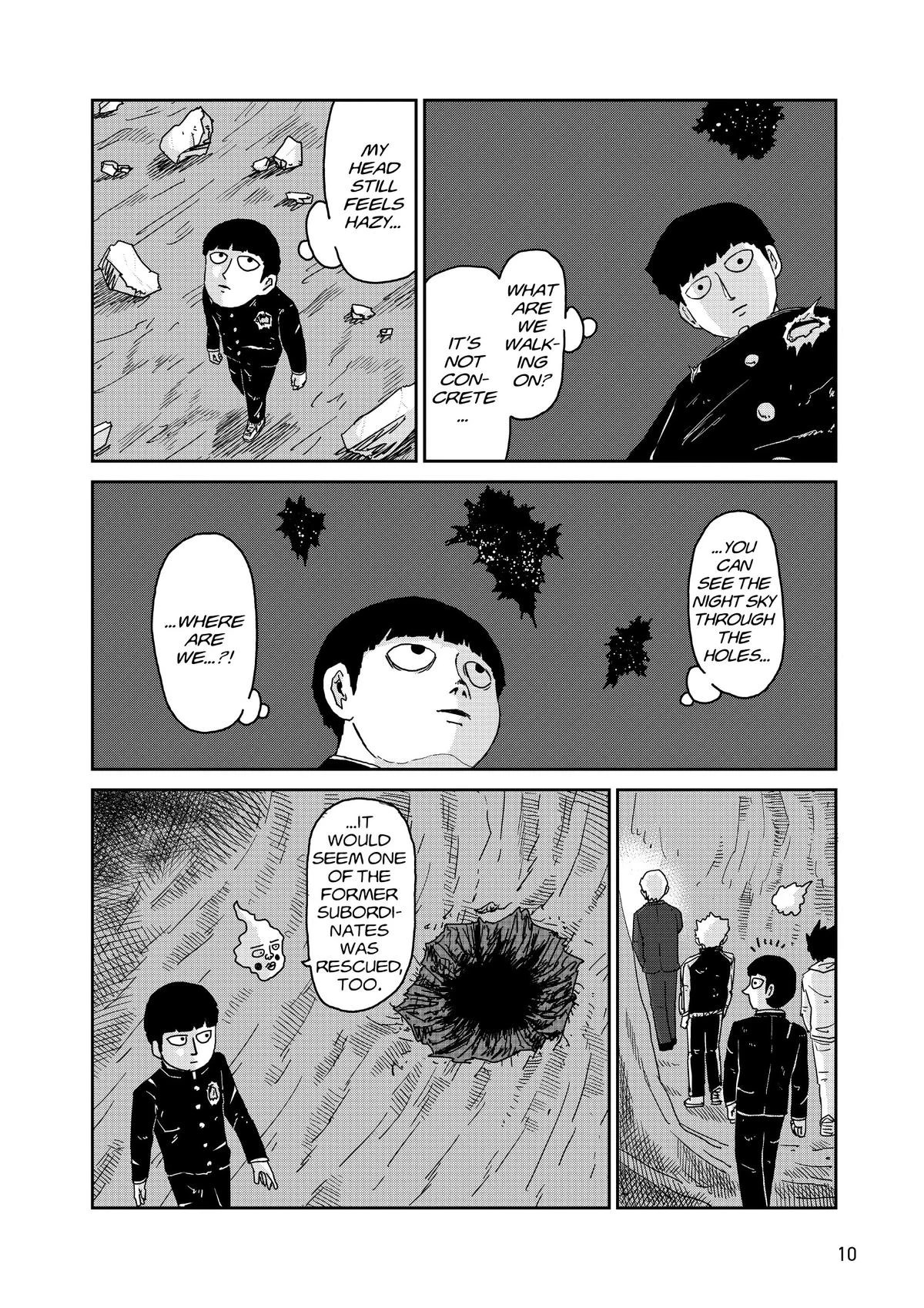 Read Mob Psycho 100 Manga Online