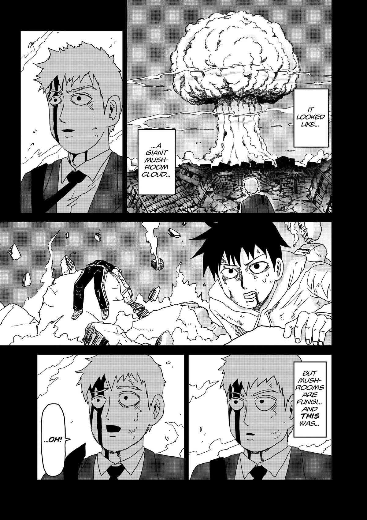 Read Mob Psycho 100 Manga Online