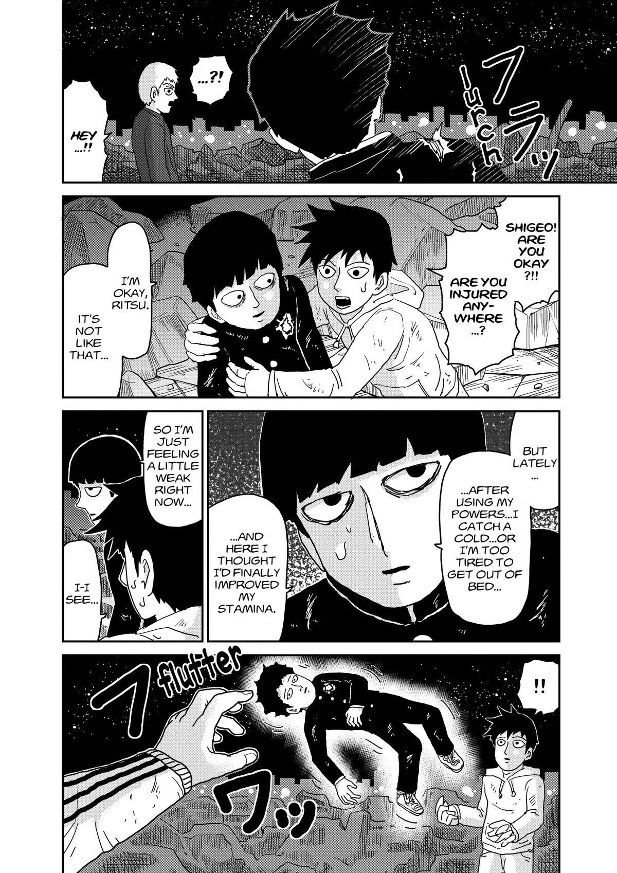 Read Mob Psycho 100 Manga Online