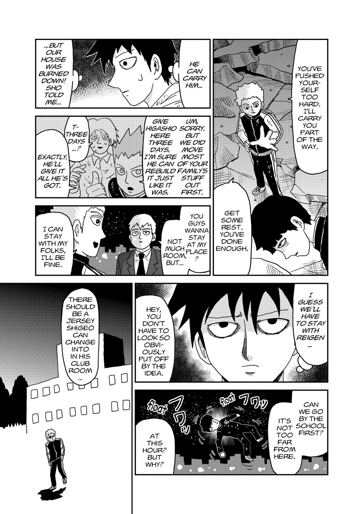 Read Mob Psycho 100 Manga Online