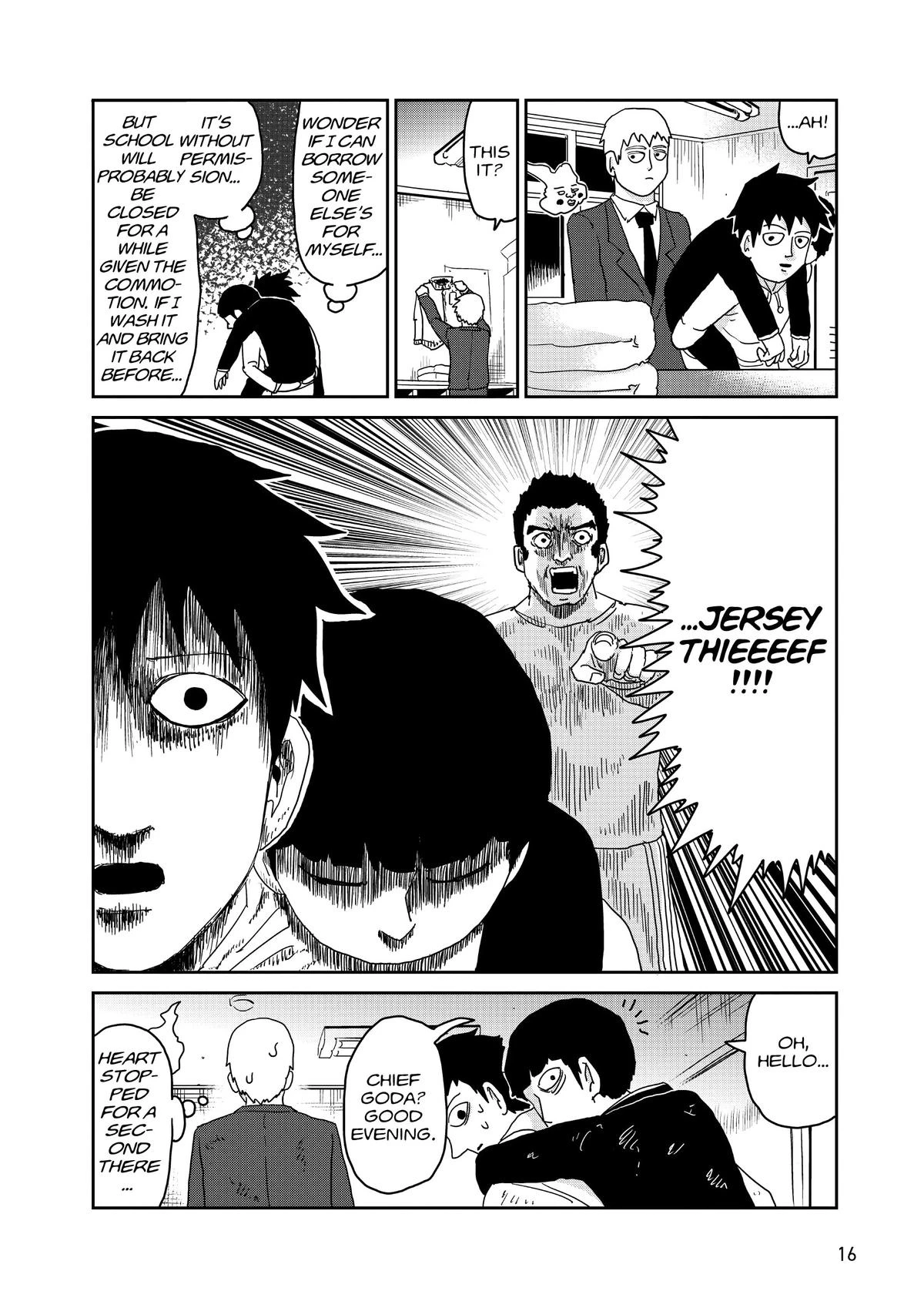 Read Mob Psycho 100 Manga Online
