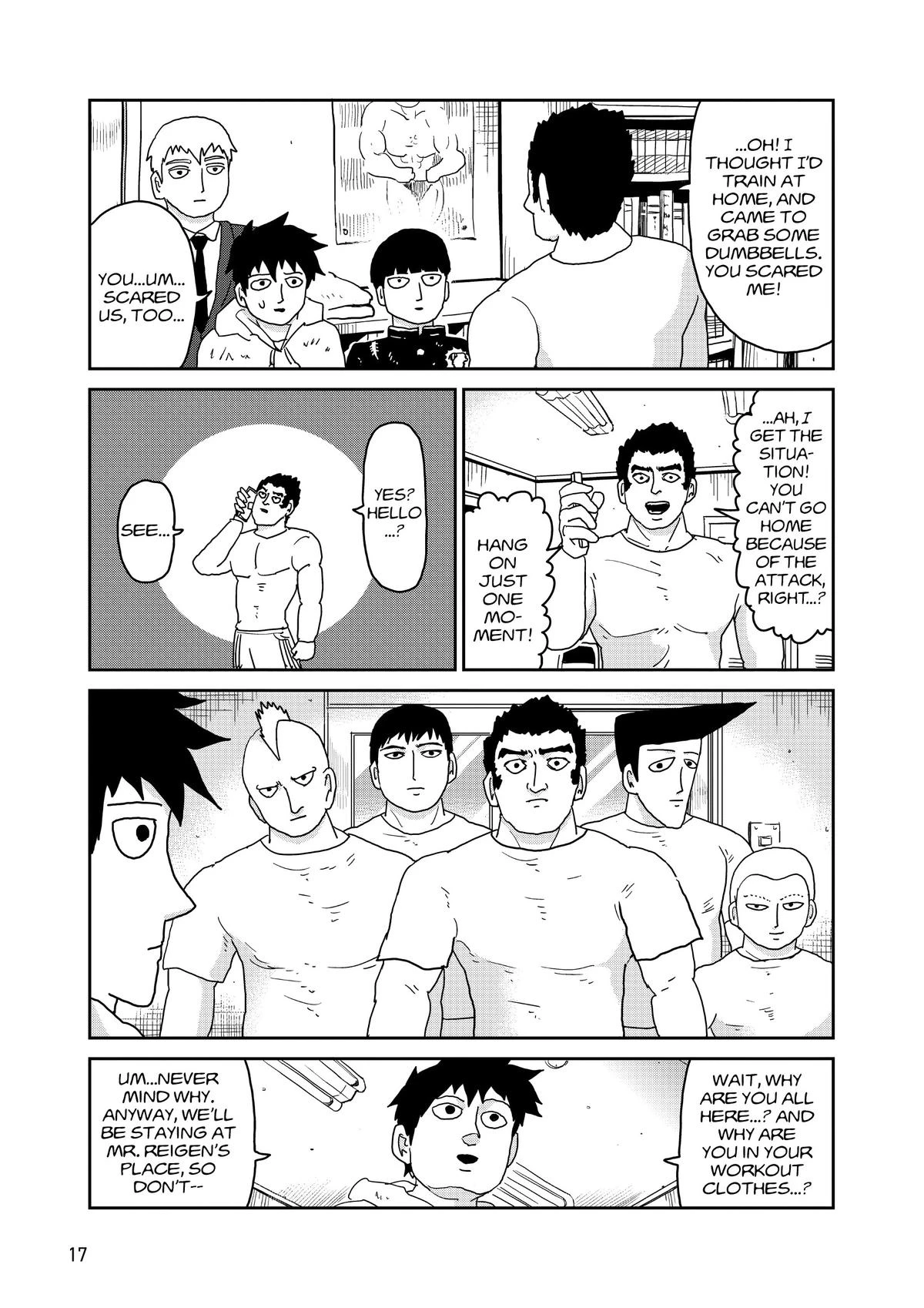 Read Mob Psycho 100 Manga Online