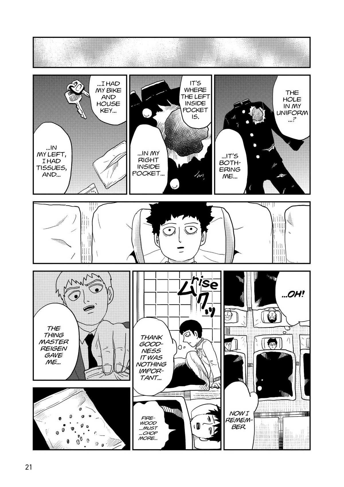 Read Mob Psycho 100 Manga Online