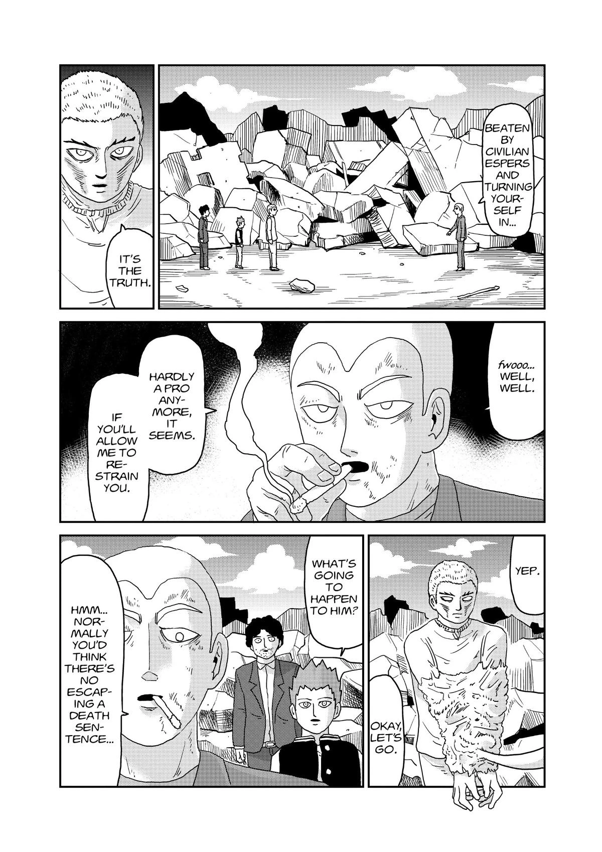 Read Mob Psycho 100 Manga Online