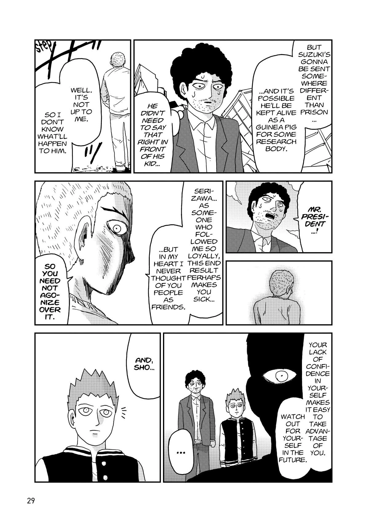 Read Mob Psycho 100 Manga Online