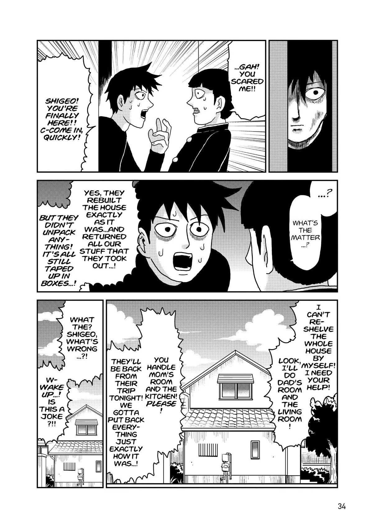 Read Mob Psycho 100 Manga Online