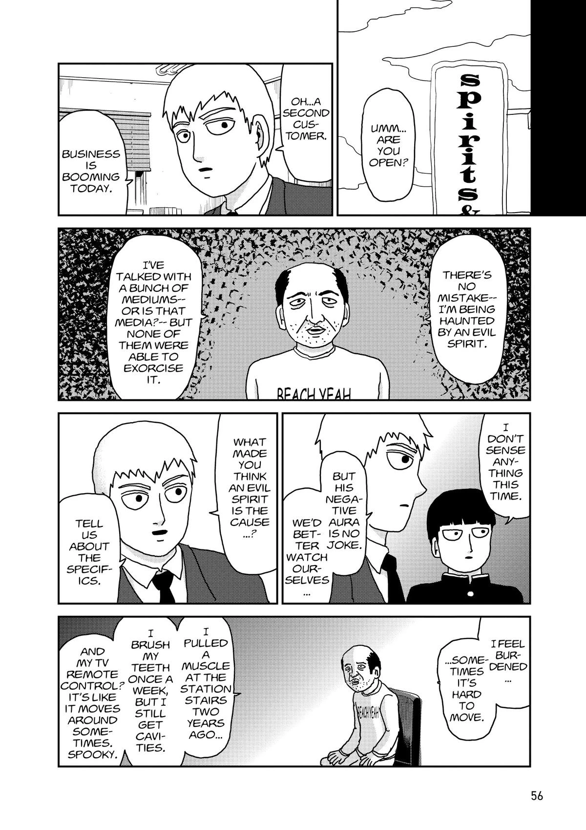 Read Mob Psycho 100 Manga Online
