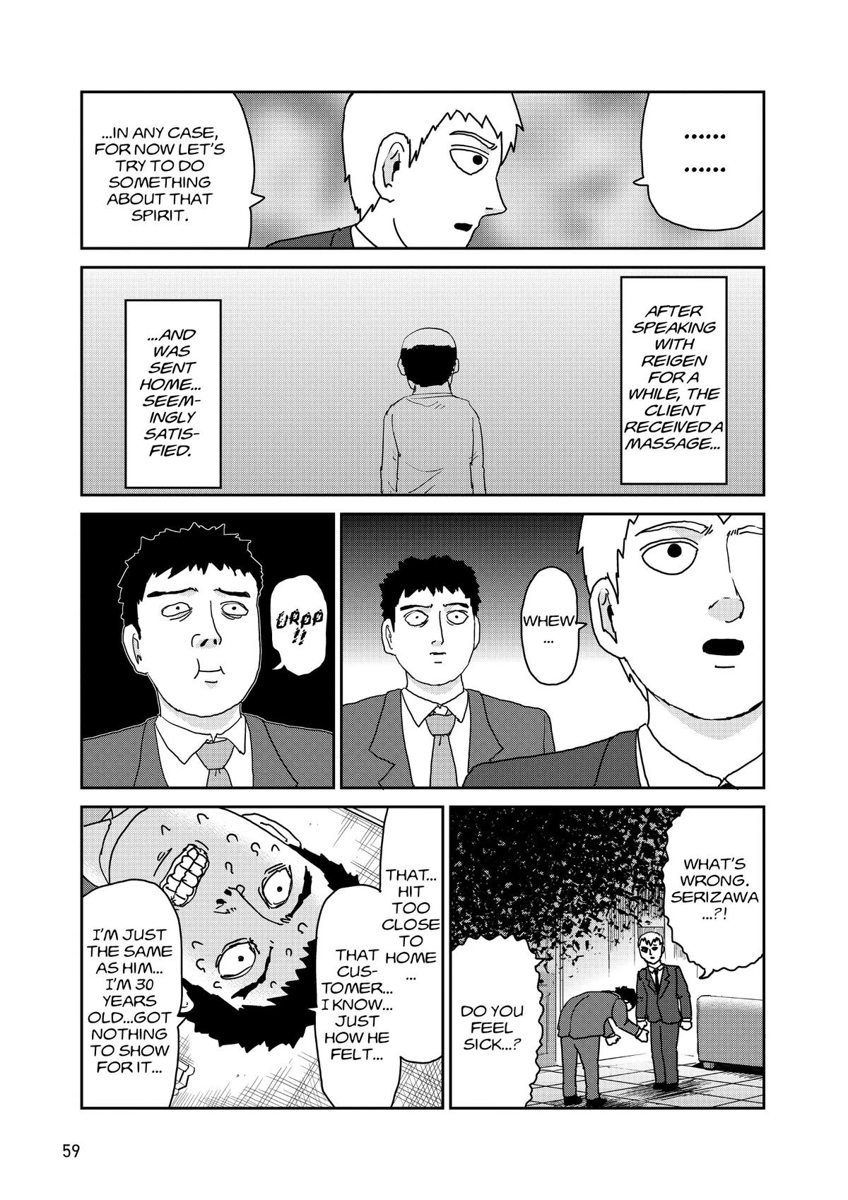 Read Mob Psycho 100 Manga Online