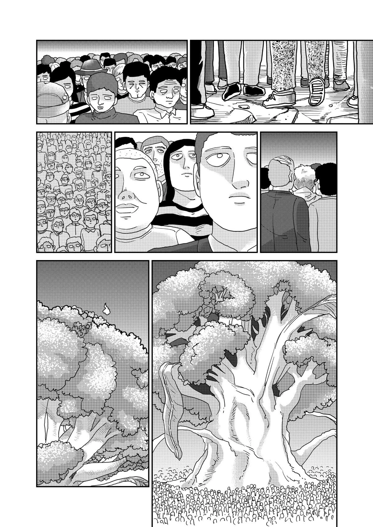 Read Mob Psycho 100 Manga Online