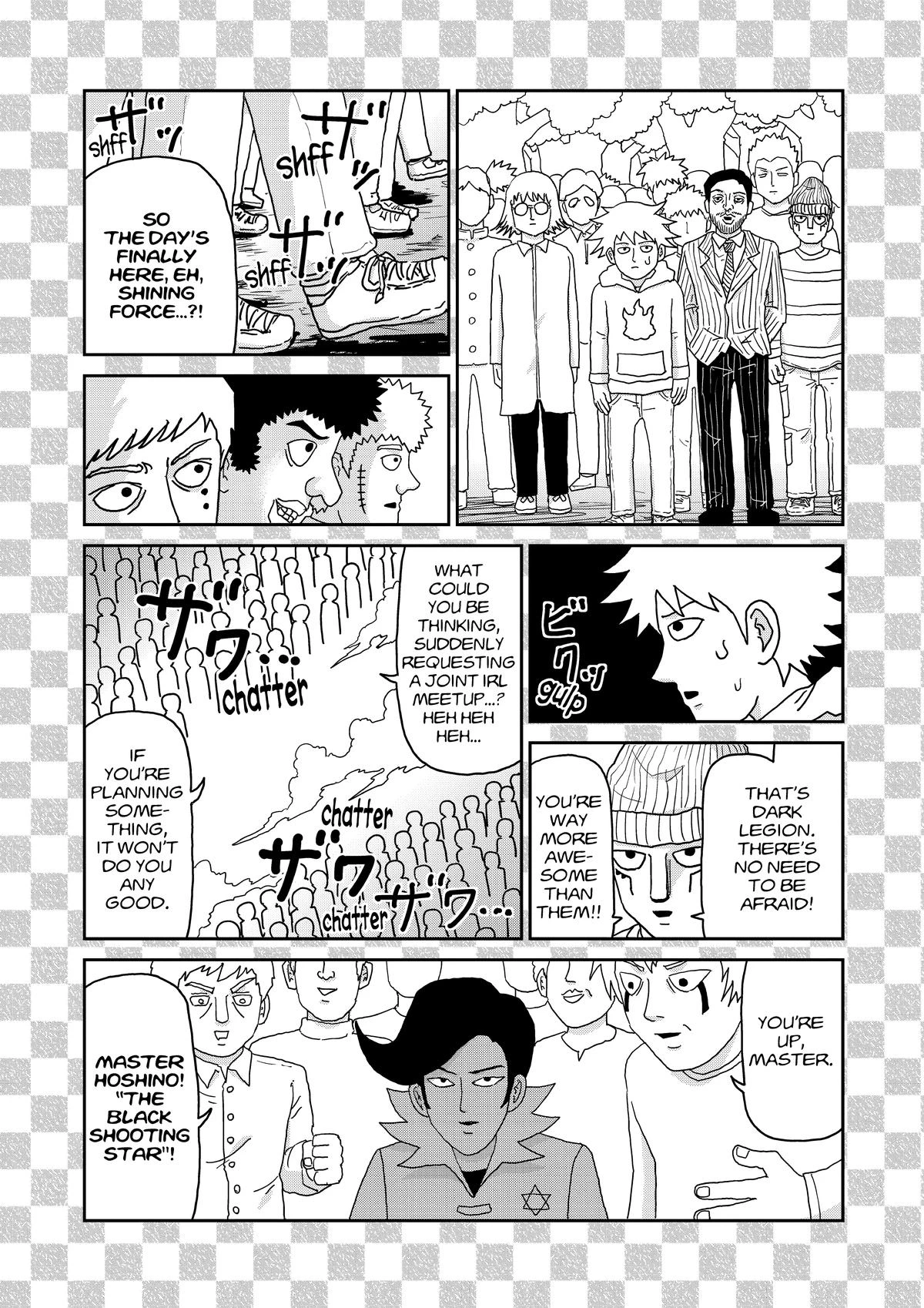 Read Mob Psycho 100 Manga Online