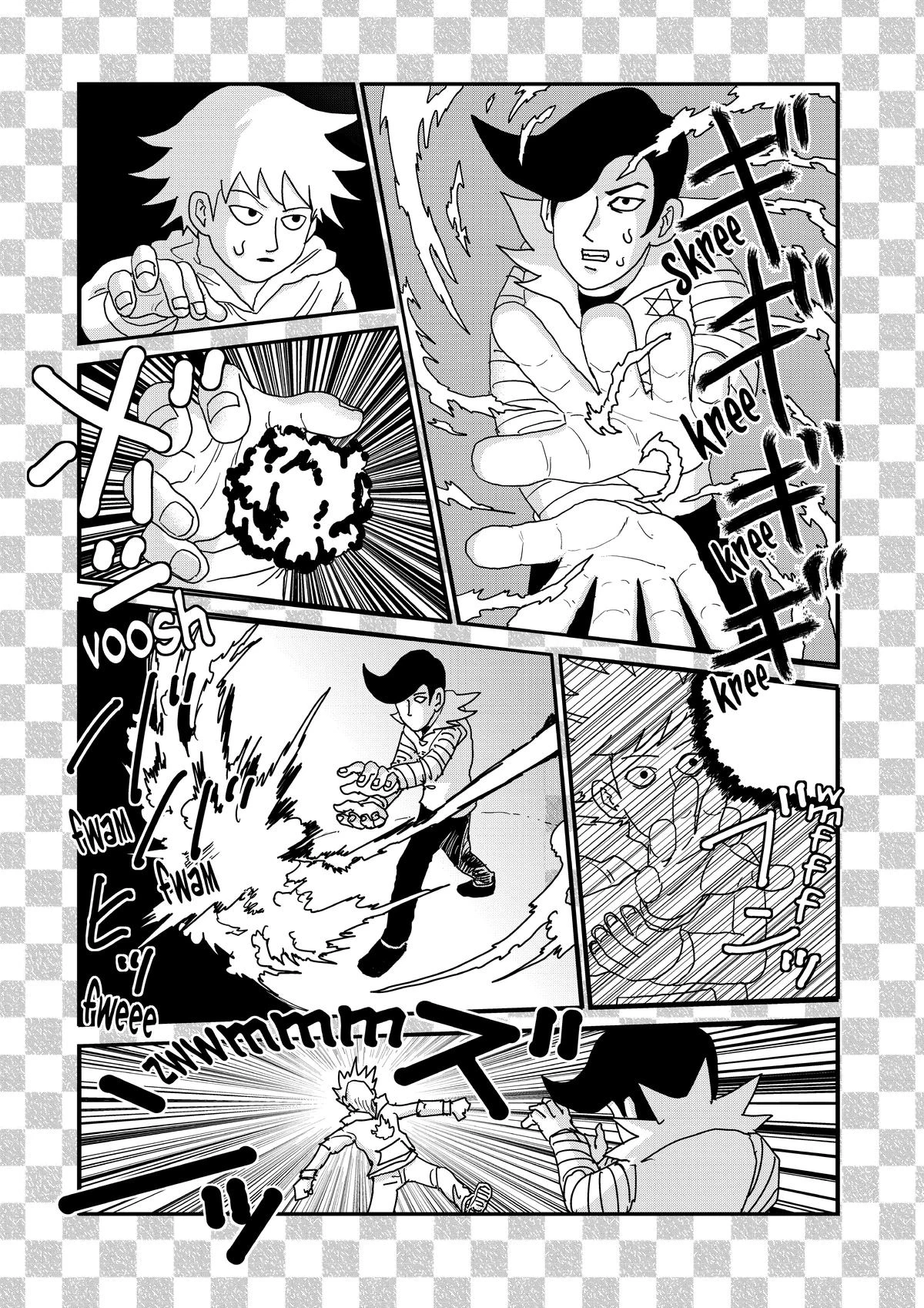 Read Mob Psycho 100 Manga Online