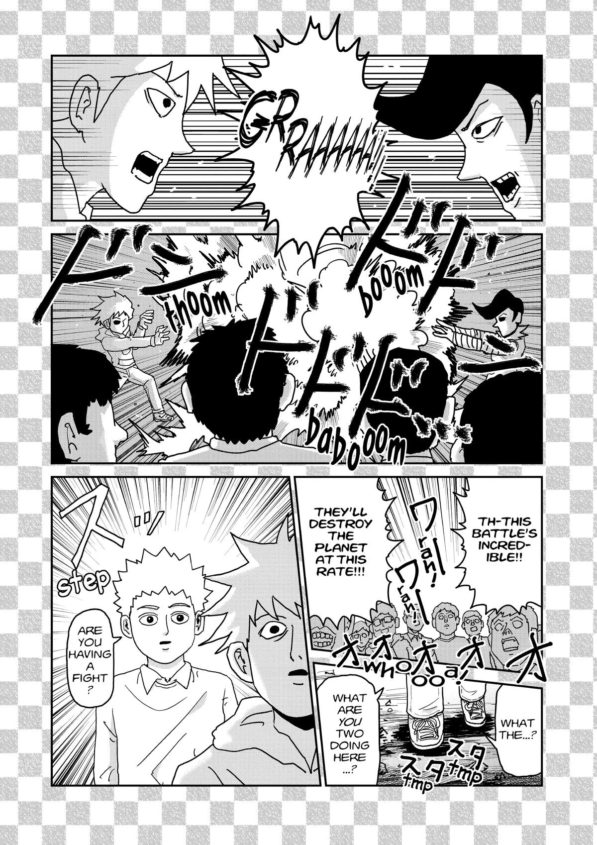 Read Mob Psycho 100 Manga Online