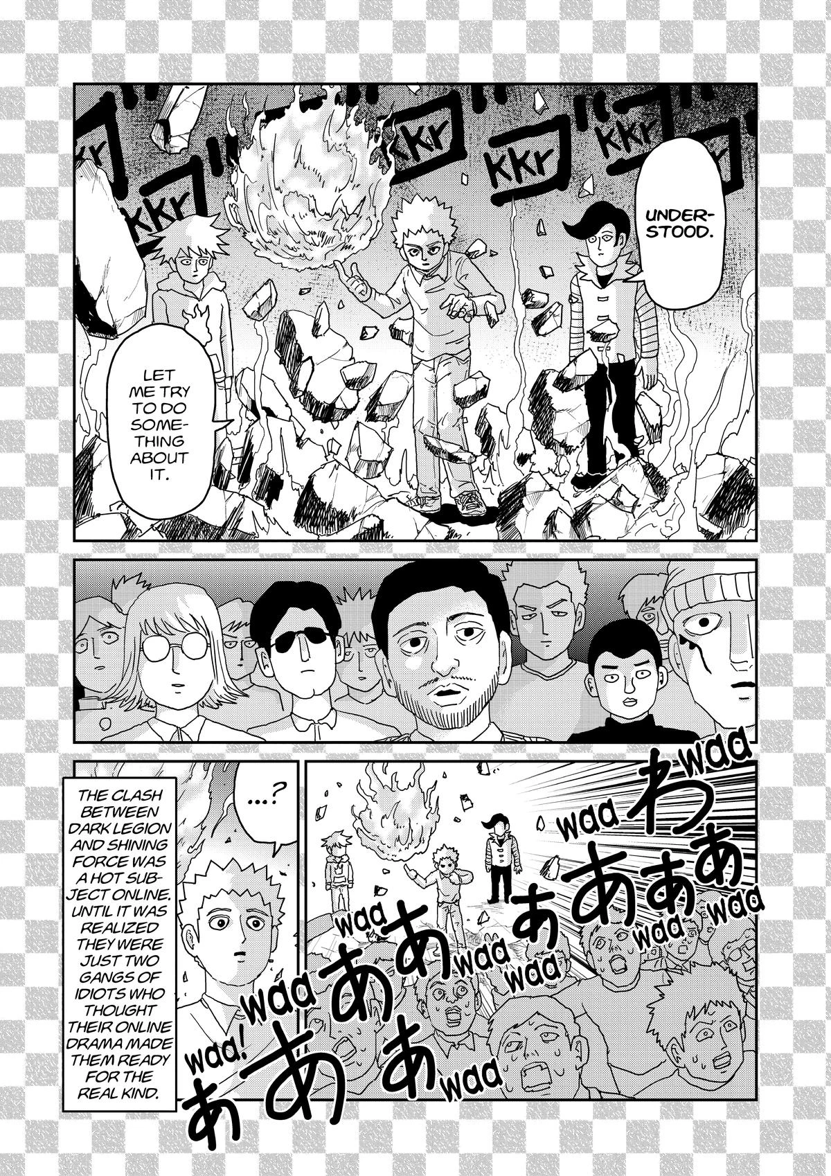Read Mob Psycho 100 Manga Online