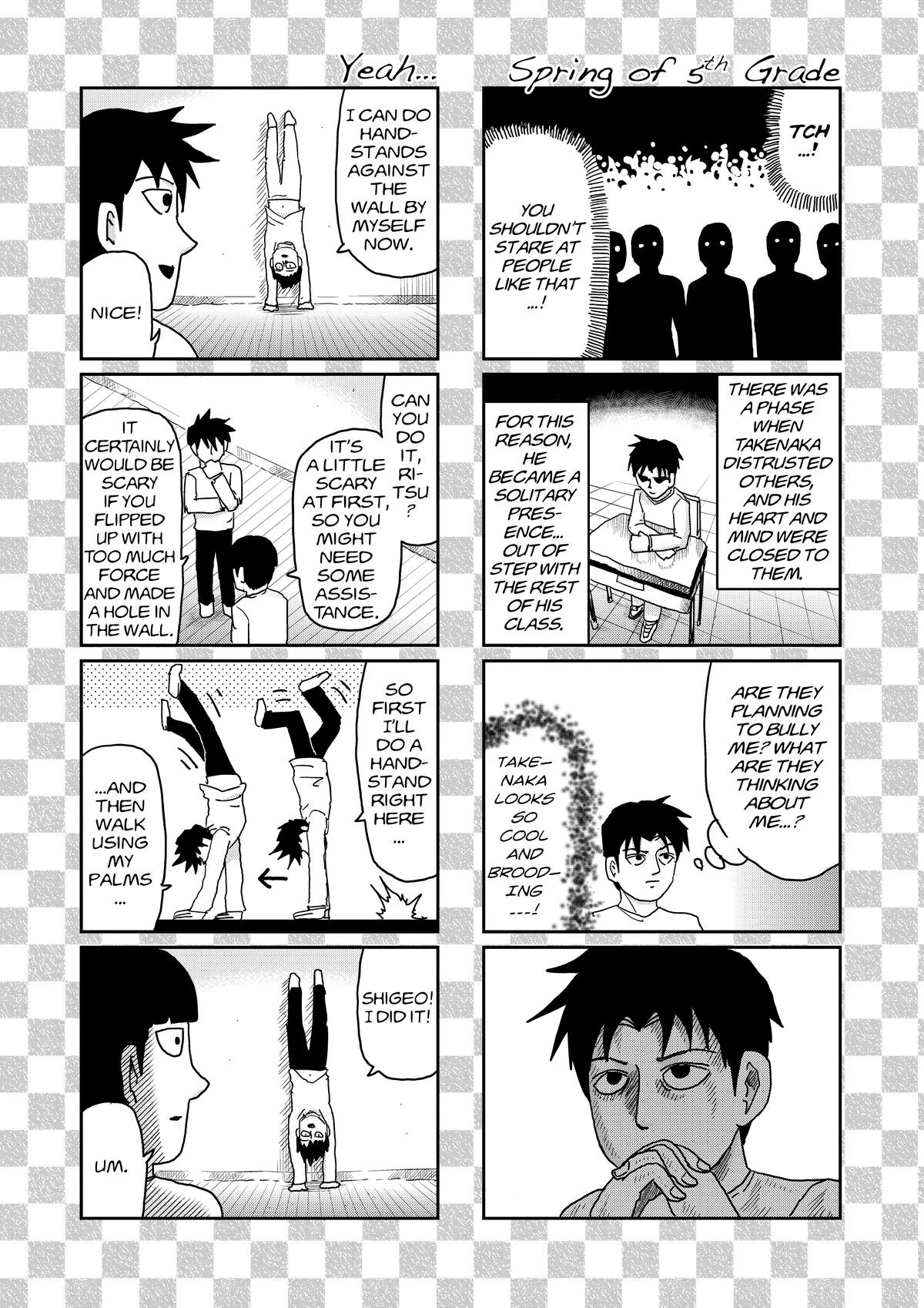Read Mob Psycho 100 Manga Online