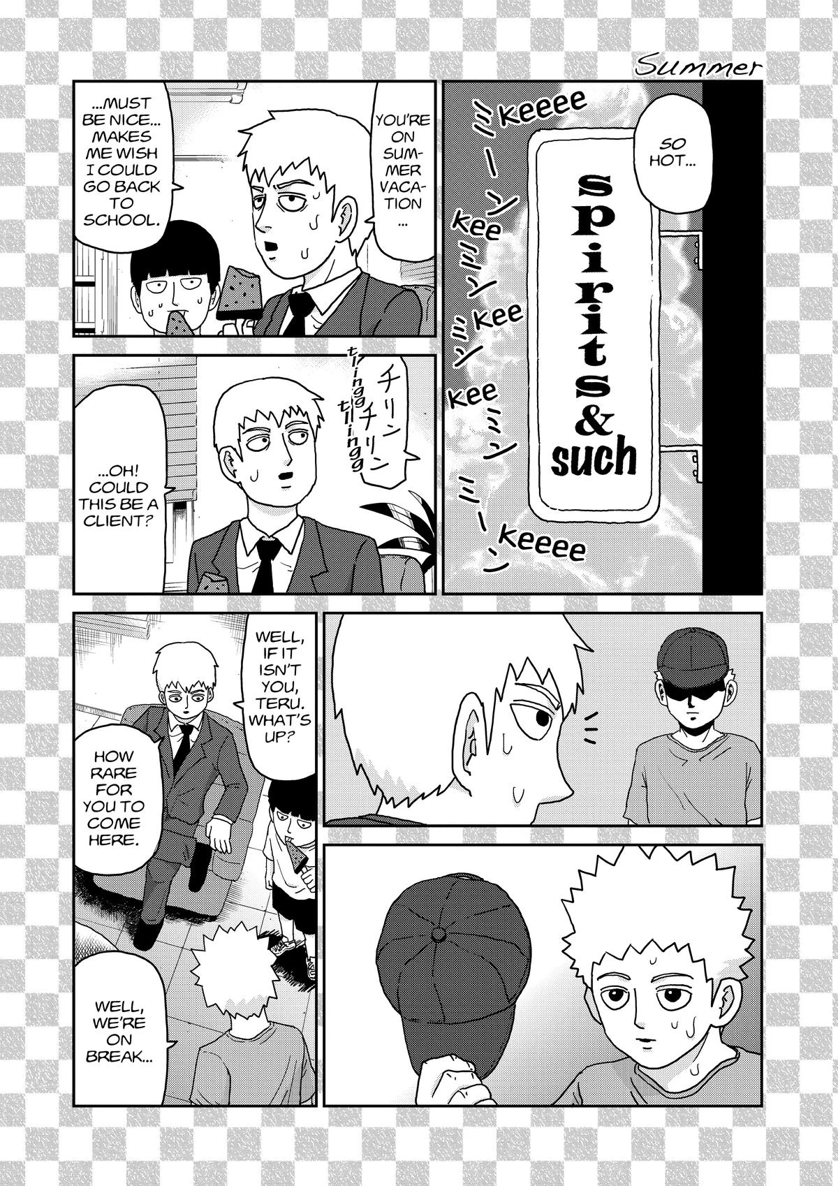 Read Mob Psycho 100 Manga Online