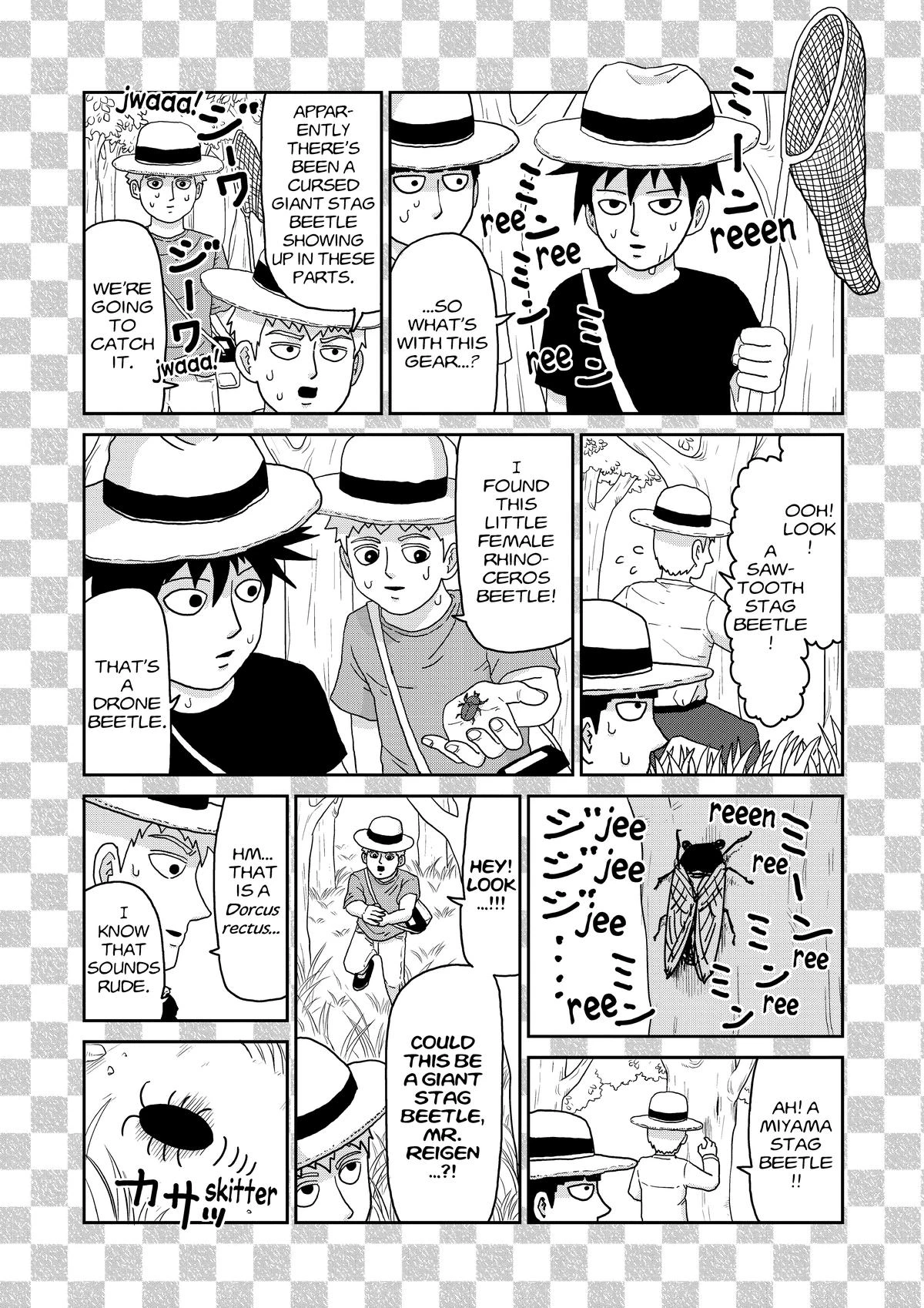 Read Mob Psycho 100 Manga Online
