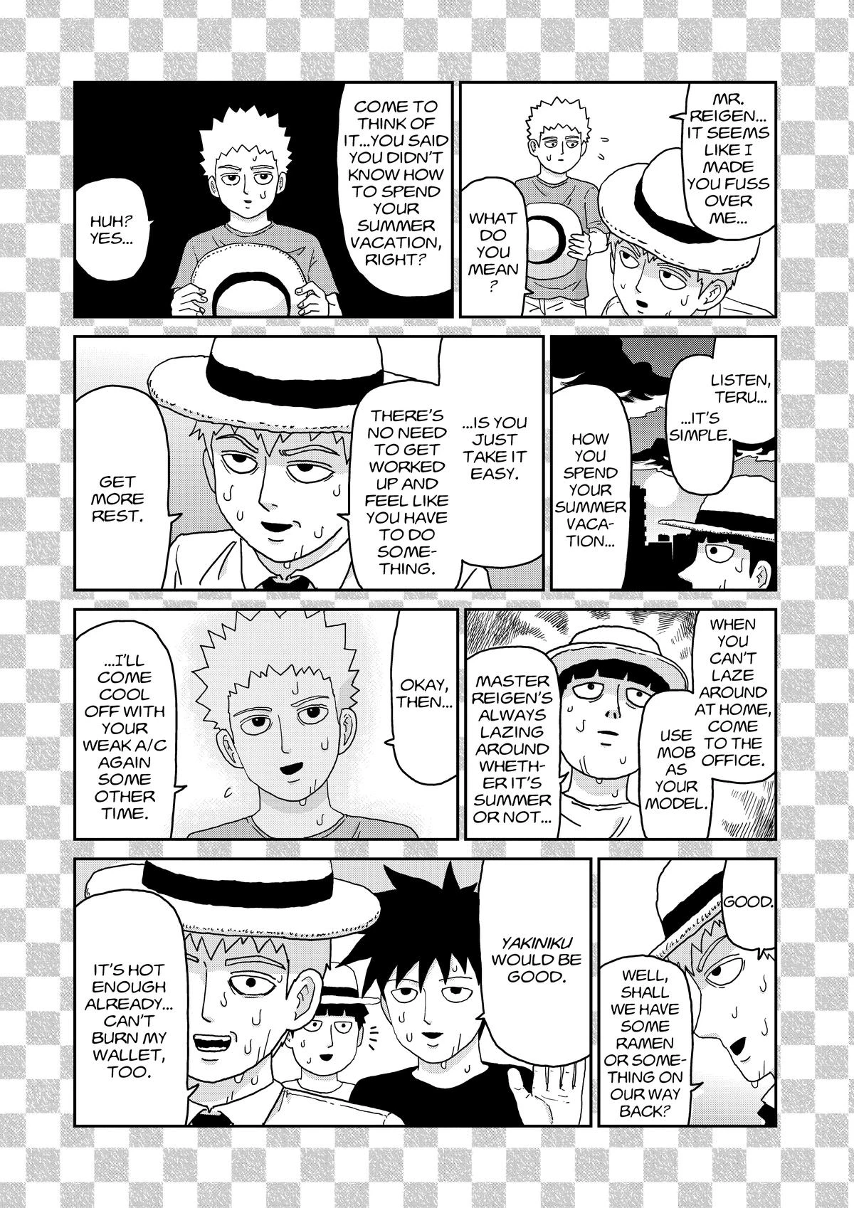 Read Mob Psycho 100 Manga Online