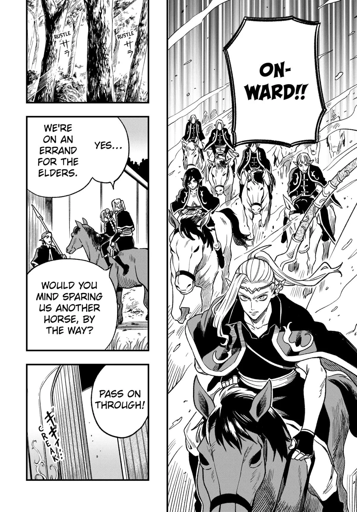 Read Money Forest Manga Online