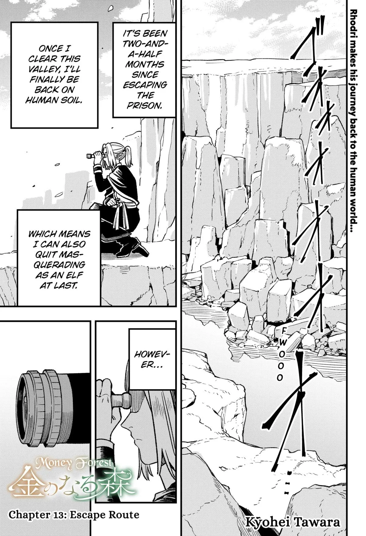 Read Money Forest Manga Online
