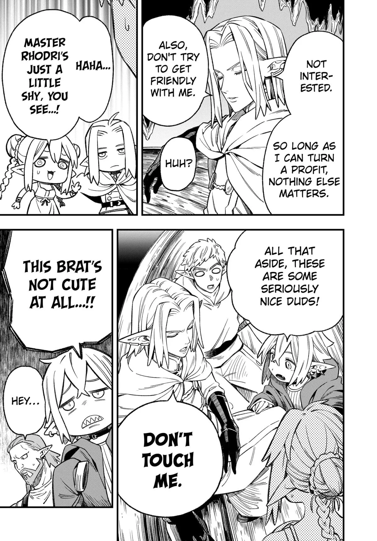 Read Money Forest Manga Online