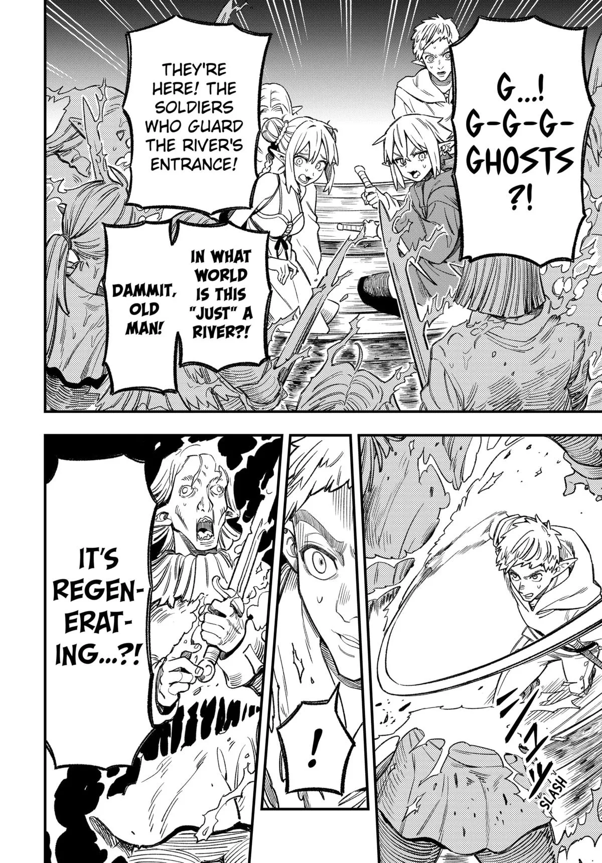Read Money Forest Manga Online