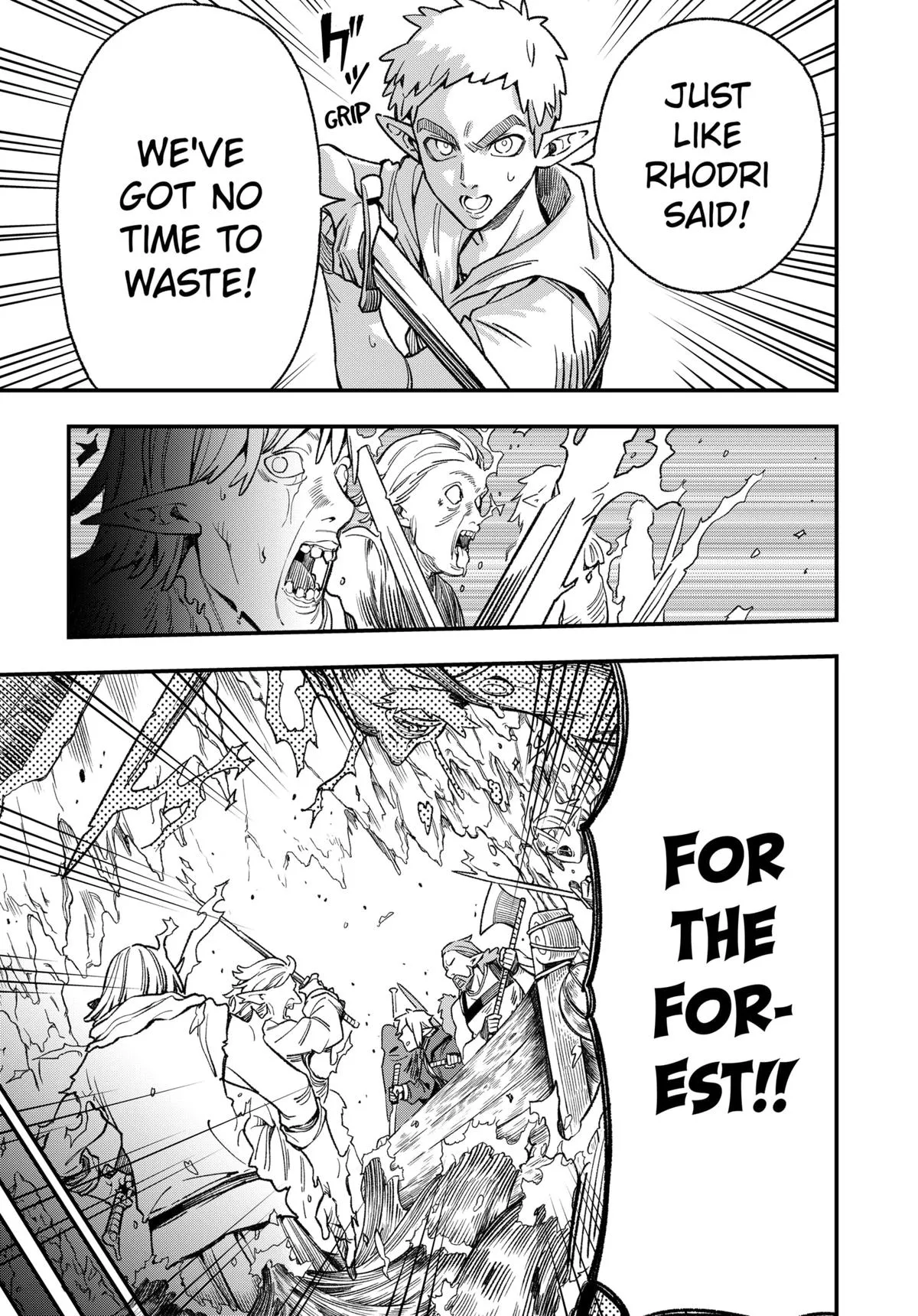 Read Money Forest Manga Online