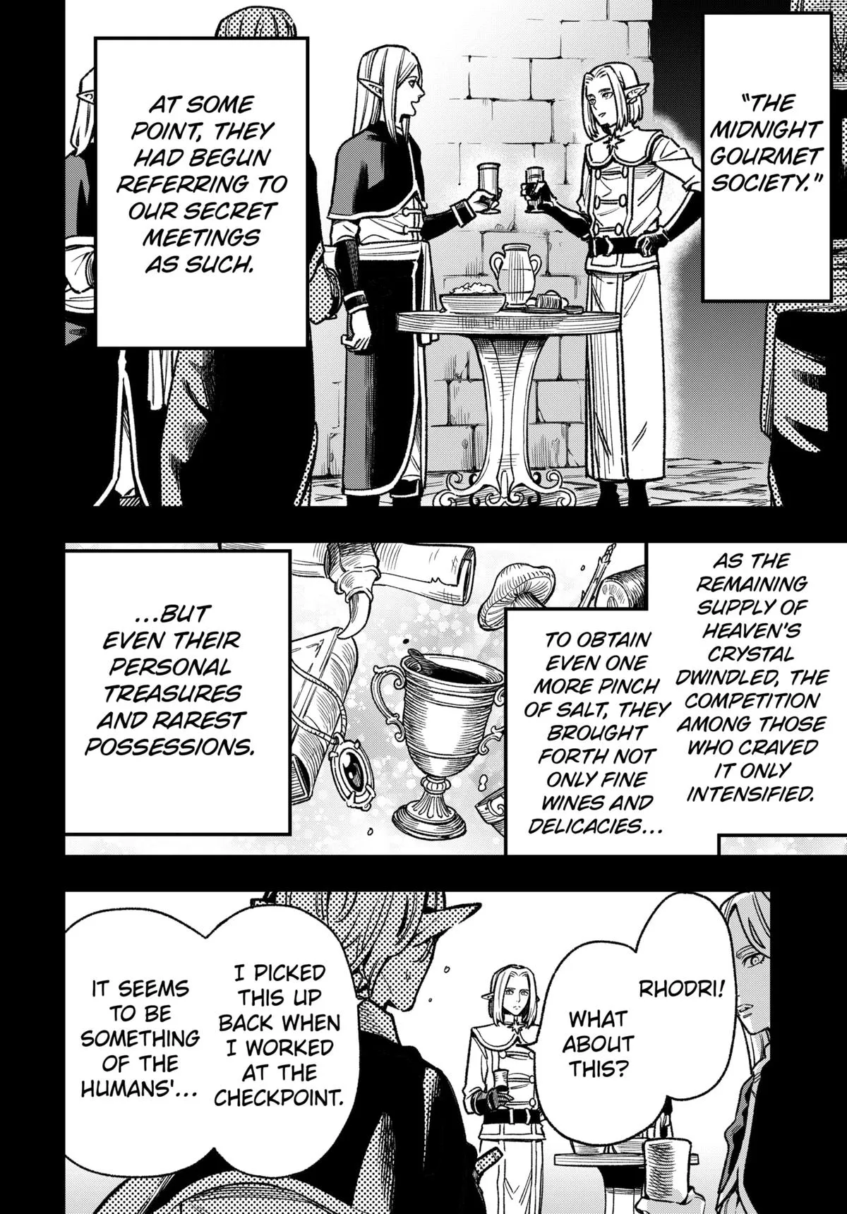 Read Money Forest Manga Online