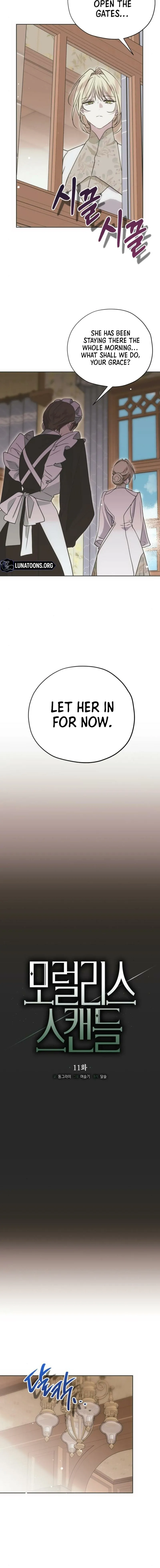 Read Moralless Scandal Manga Online