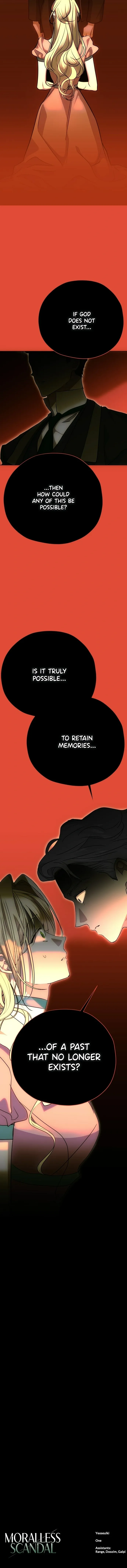 Read Moralless Scandal Manga Online