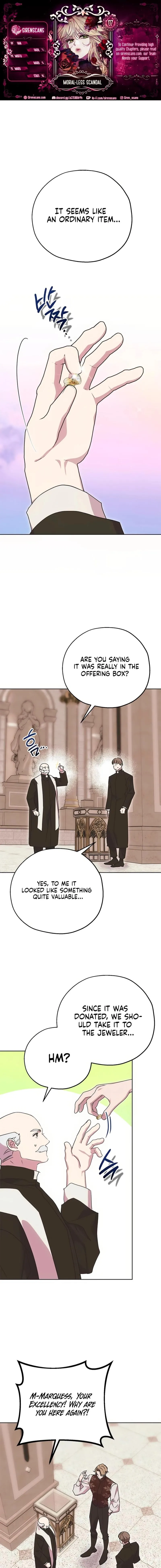 Read Moralless Scandal Manga Online
