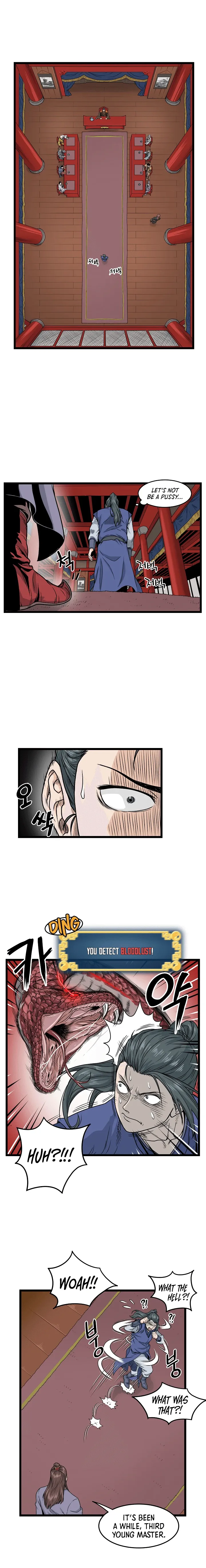 Read Murim Login Manga Online