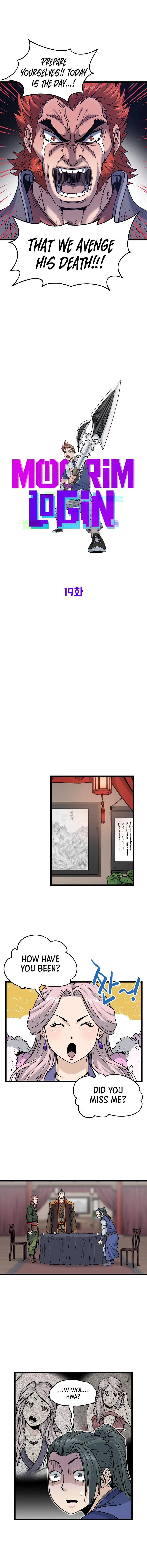 Read Murim Login Manga Online