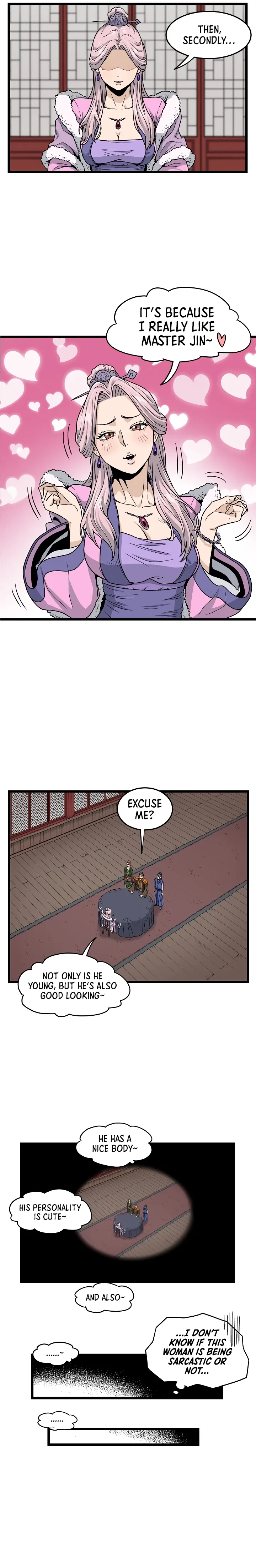Read Murim Login Manga Online