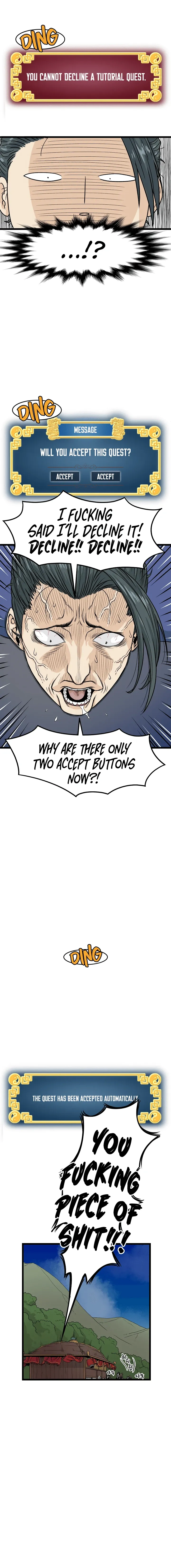 Read Murim Login Manga Online