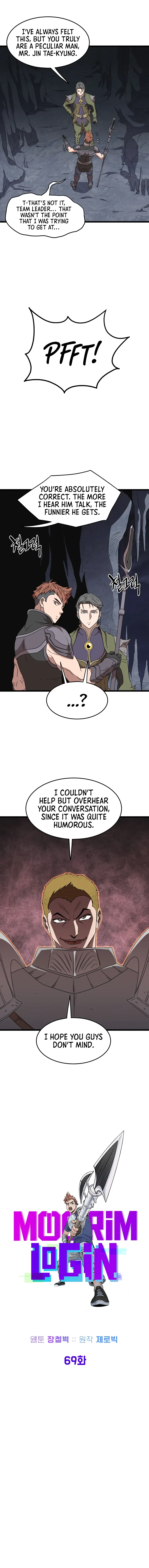 Read Murim Login Manga Online
